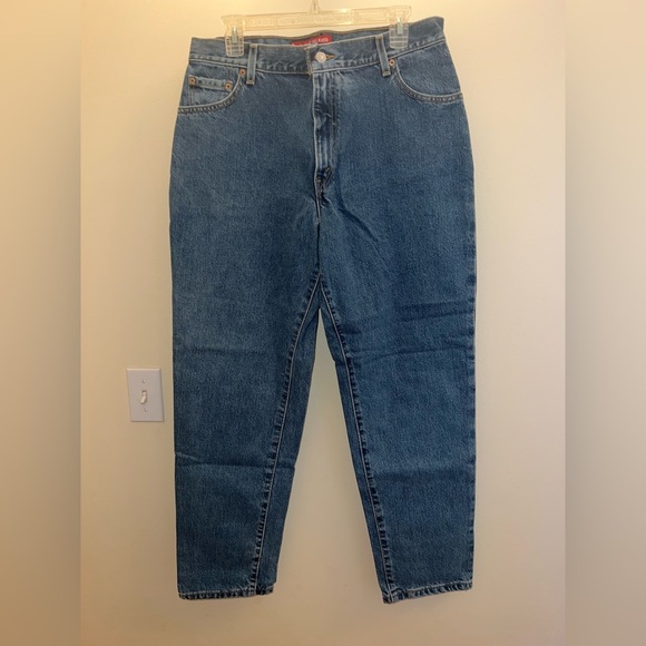 Levi’s 550 Denim - Levi’s 550 Relaxed Fit Jeans — Made in Mexico — Size 16 — Excellent Condition